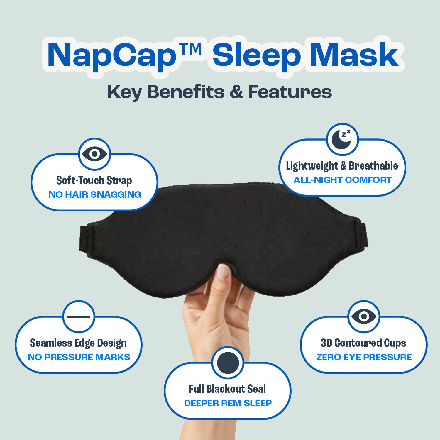 Noxalis Classic Sleep Mask