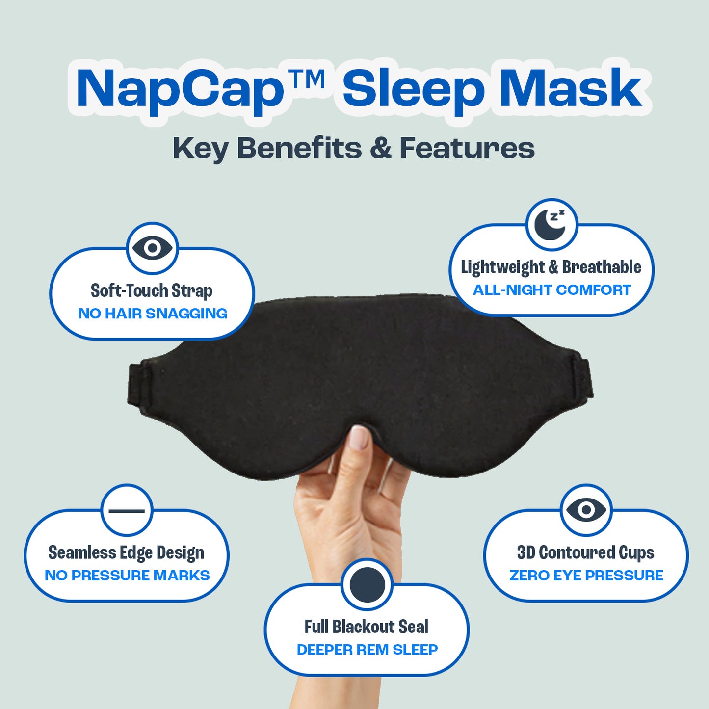 Noxalis Classic Sleep Mask