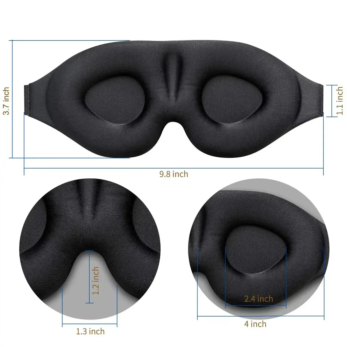 Noxalis Classic Sleep Mask