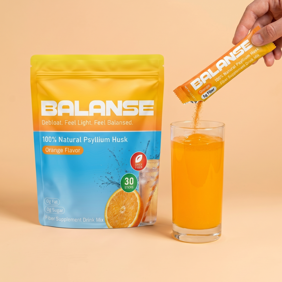 Balanse® Daily Fiber Supplement